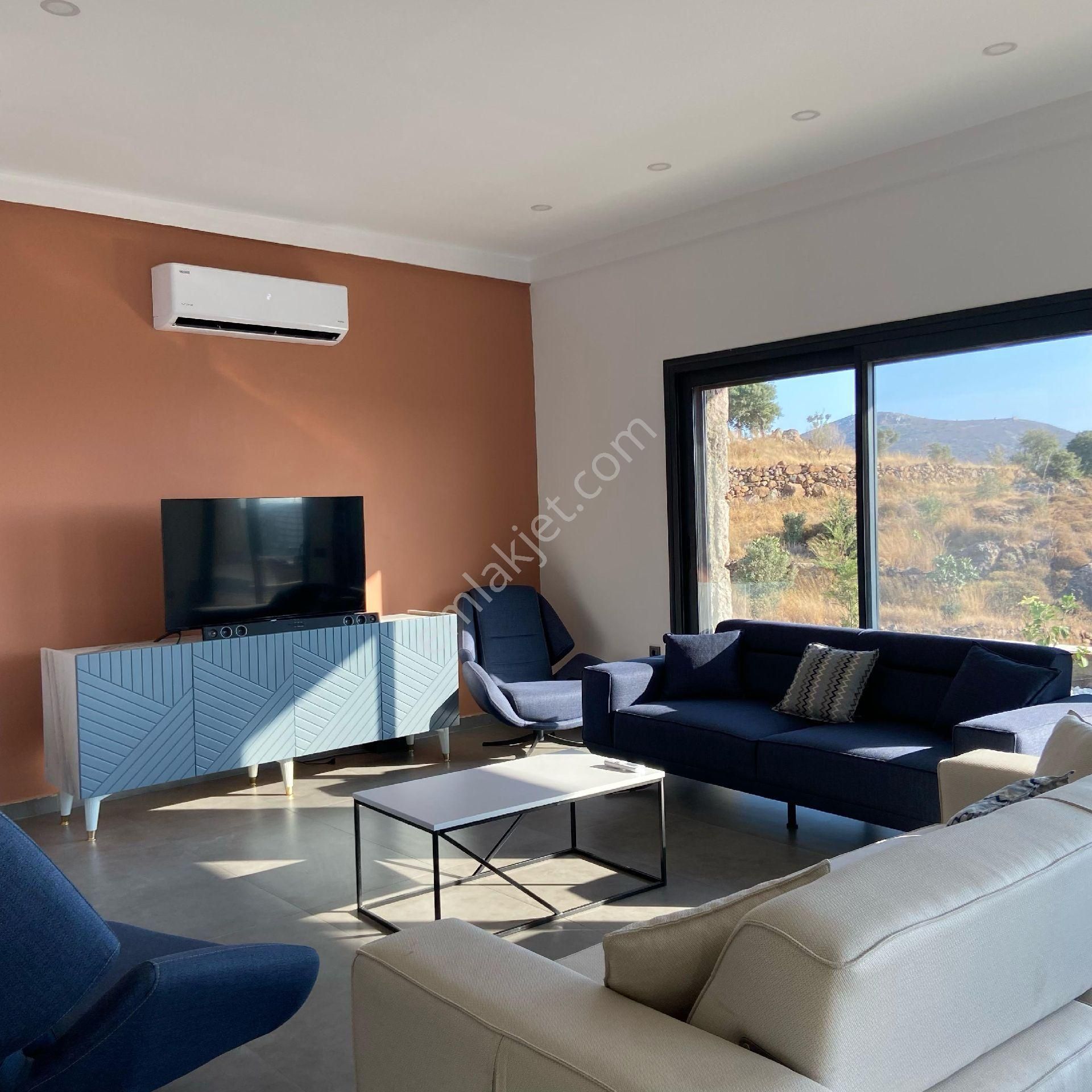 Bodrum Gümüşlükte Satılık Tekkat Villa - Görsel 20