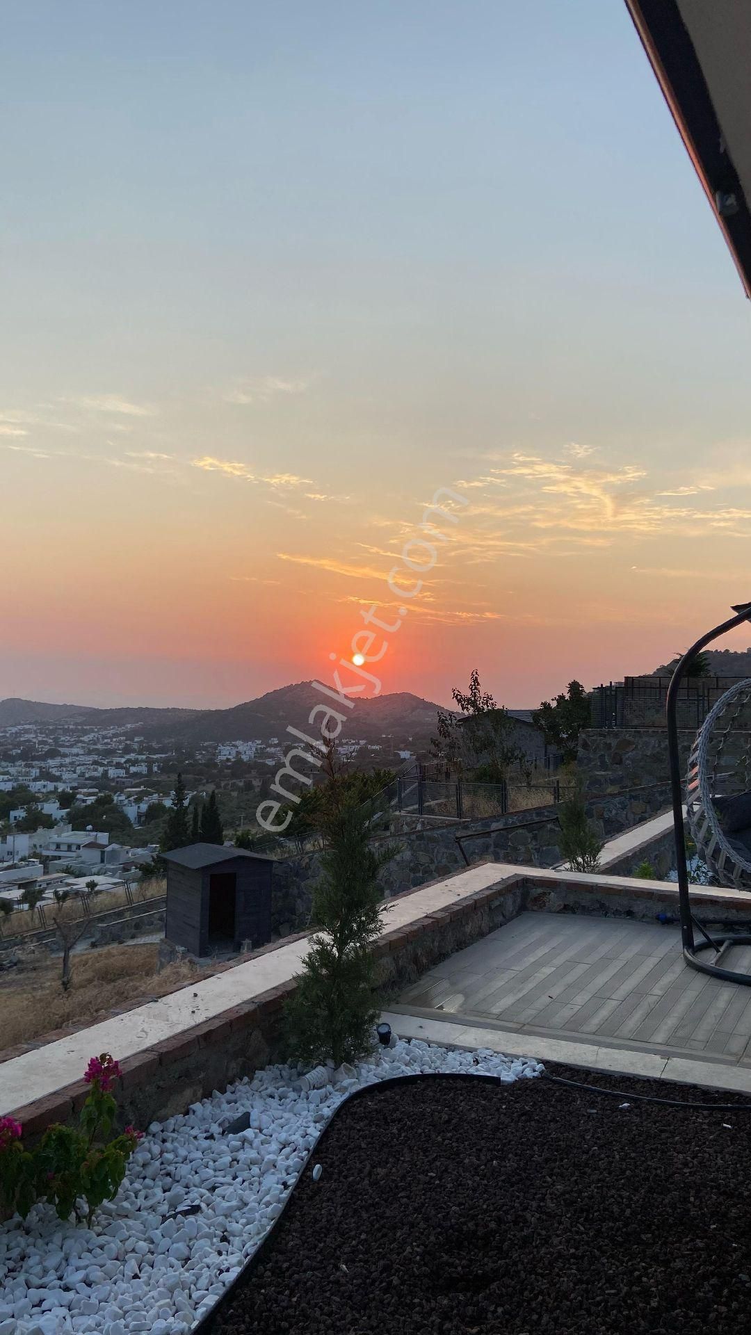 Bodrum Gümüşlükte Satılık Tekkat Villa - Görsel 4