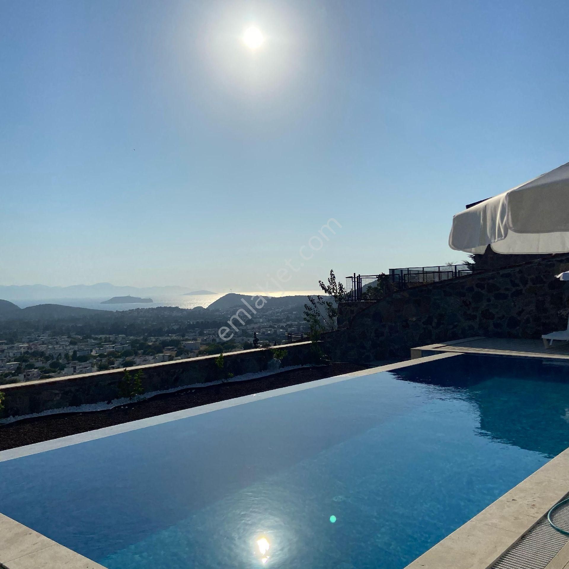 Bodrum Gümüşlükte Satılık Tekkat Villa - Görsel 5