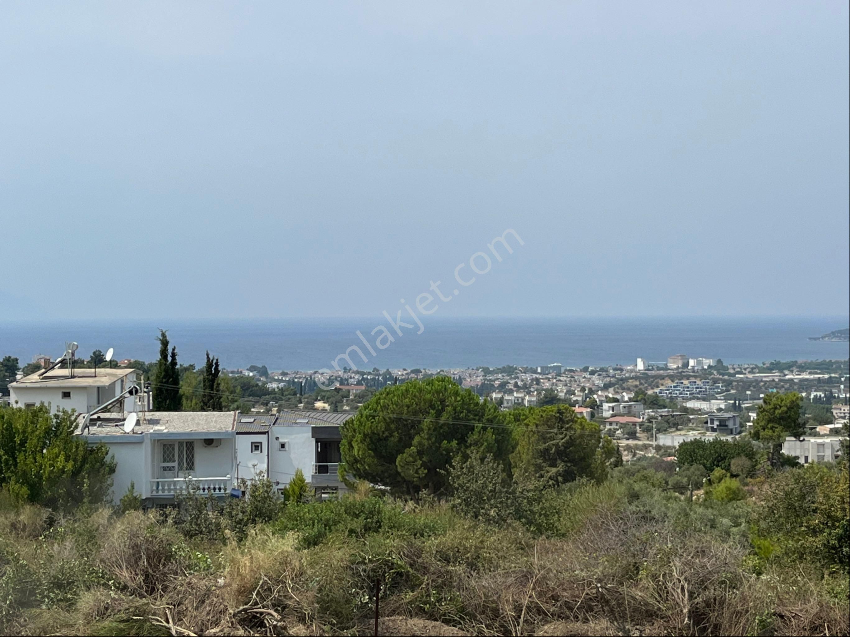 Full Deniz Manzaralı 280 Metrekare Müstakil Arsa