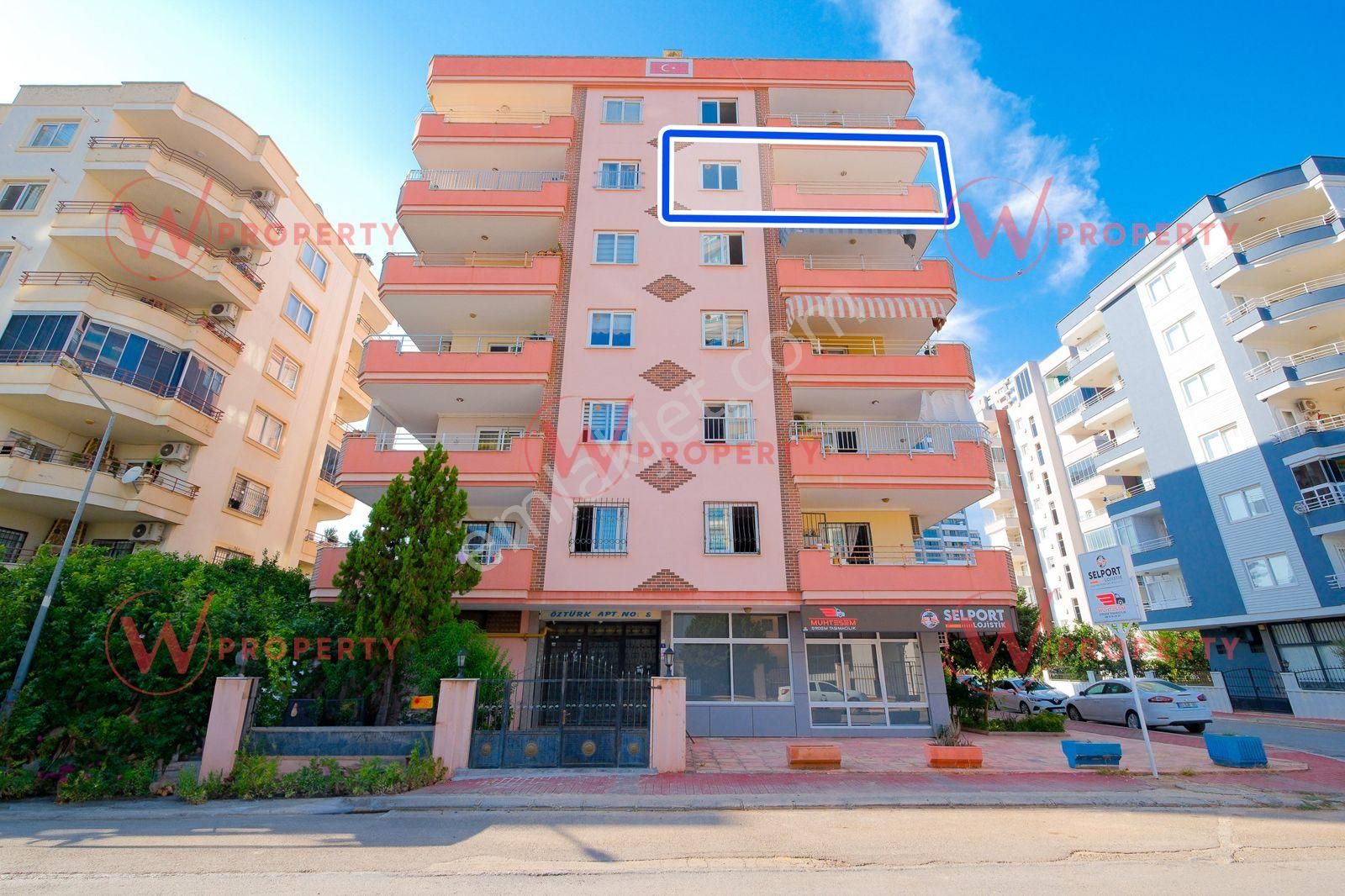 W Property'den Limonluk Mah.'de Bağımsız Mutfaklı Kiralık 4+1