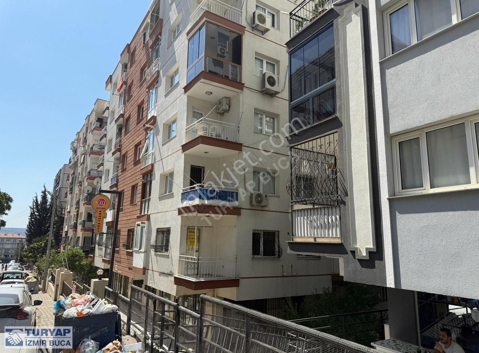 Turyap Buca'dan Barış Mah.de Arakat D.gazlı Kiralık 3+1 Daire - Görsel 12