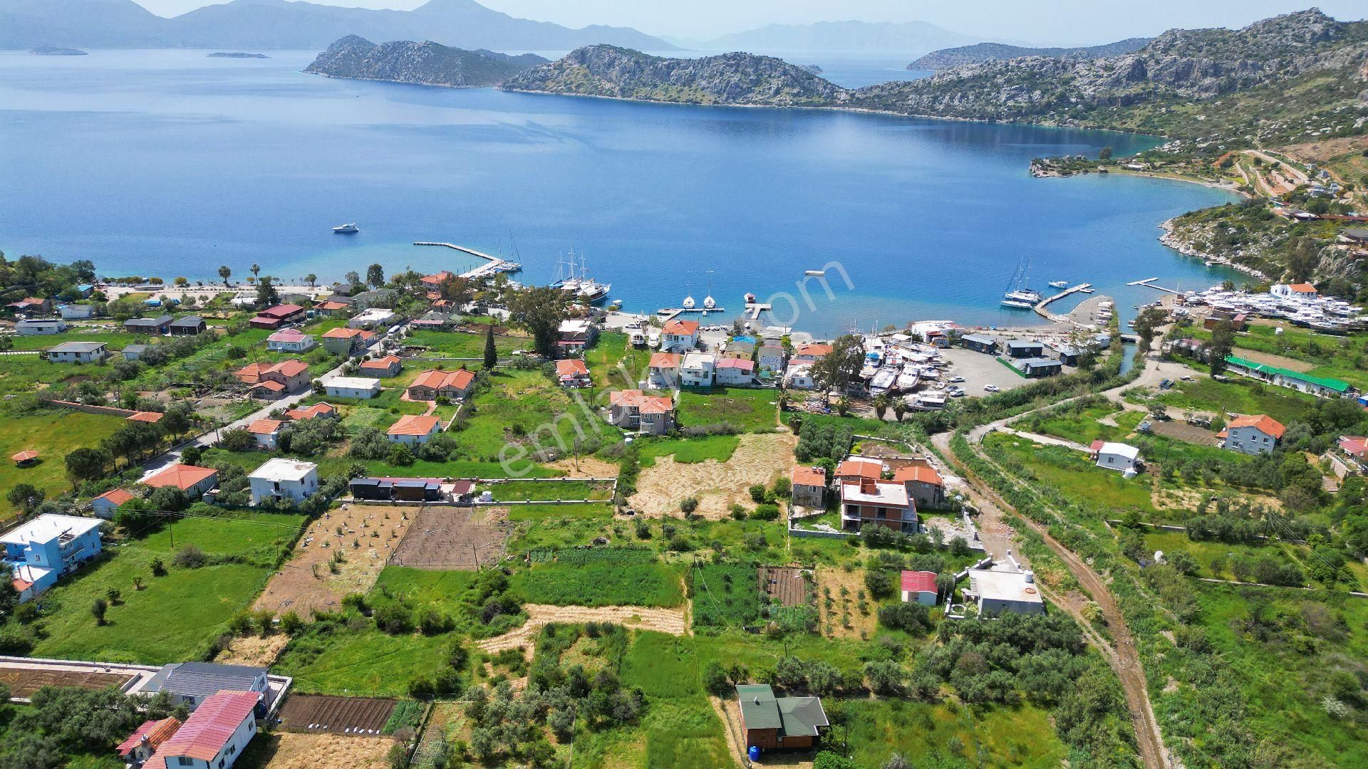 Joker: Marmaris Söğüt Telle Çevrili Denize 500 Metre Yakınlıkta Tarla - Görsel 9