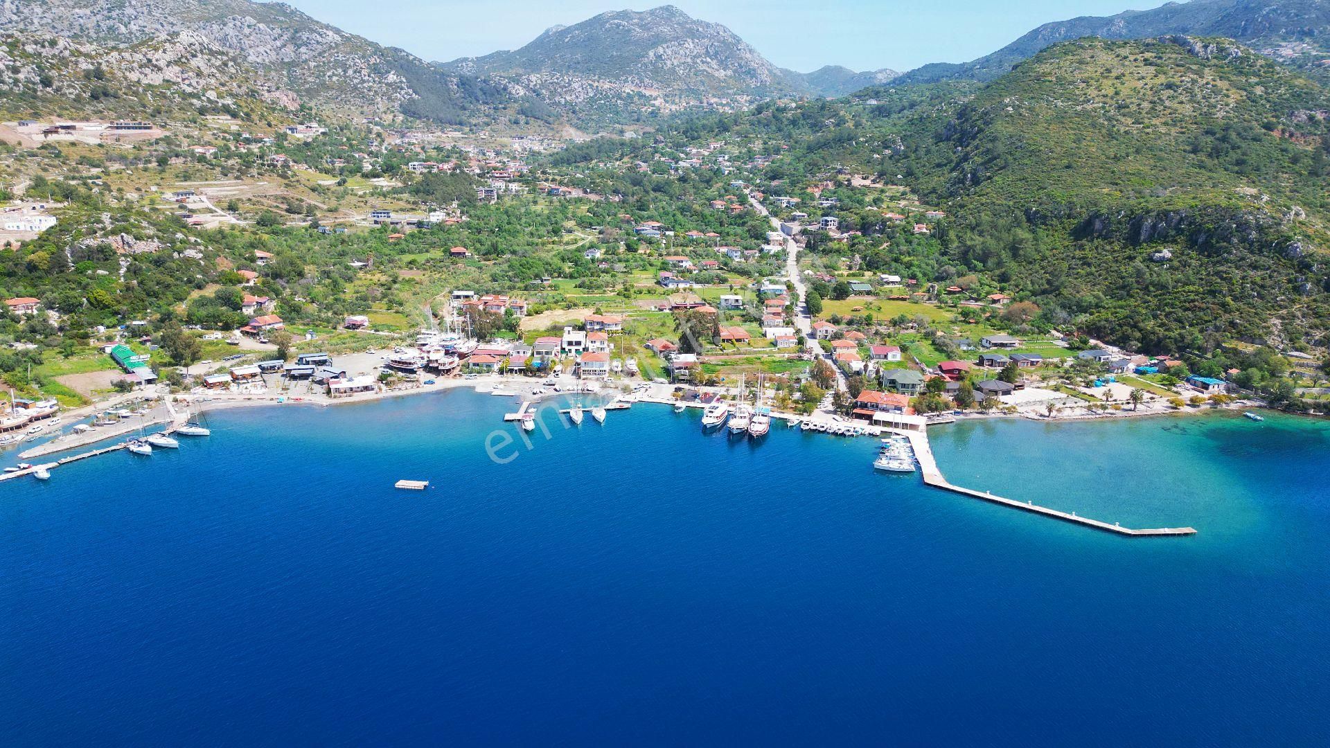 Joker: Marmaris Söğüt Telle Çevrili Denize 500 Metre Yakınlıkta Tarla - Görsel 10