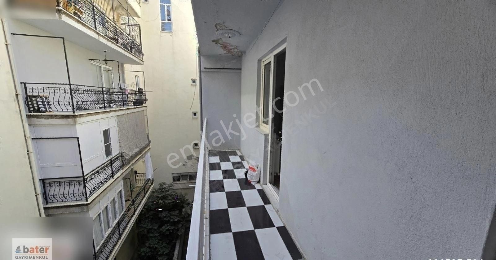 Bater'den Kurtuluş Hah Satılık Masrafsız 3+1 Daire - Görsel 7