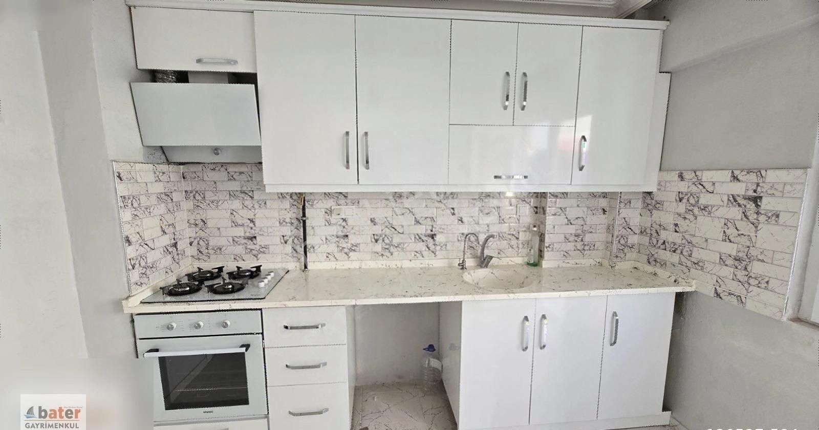 Bater'den Kurtuluş Hah Satılık Masrafsız 3+1 Daire