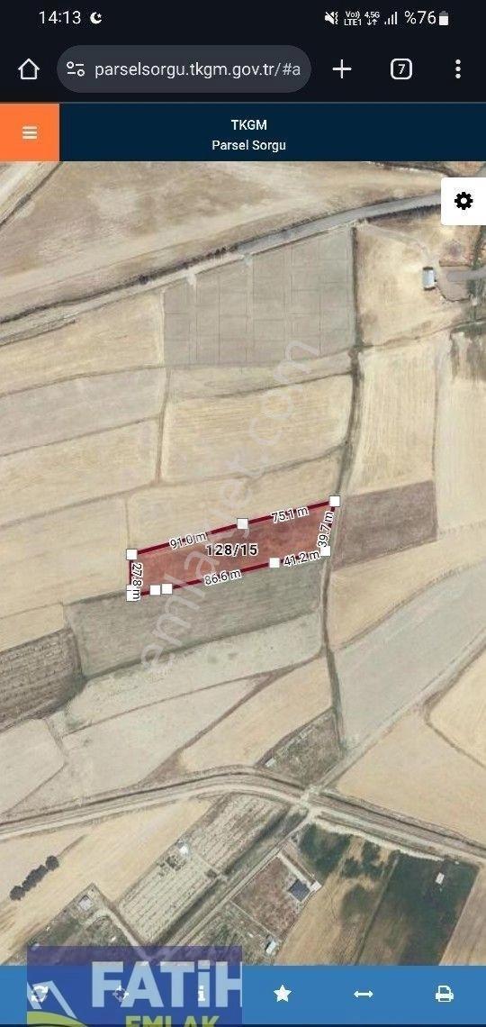 ‼️‼️acil Satılık 5.600 M2 Tarla Köye Yakın Alaköy Mah Tuşba - Görsel 7
