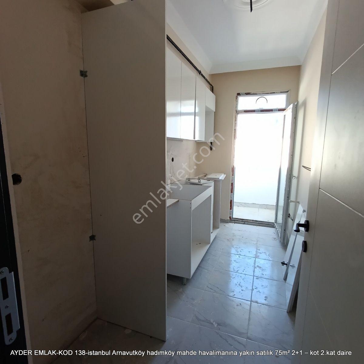 Arnavutköy Hadımköy Mahde Havalimanına Yakın Satılık 75m² 2+1 – Kot 2.kat Daire - Görsel 4