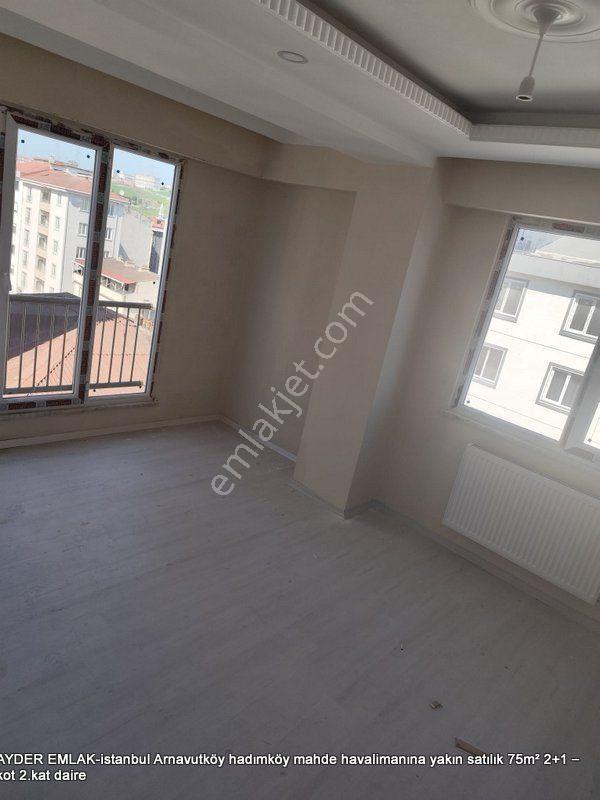 Arnavutköy Hadımköy Mahde Havalimanına Yakın Satılık 75m² 2+1 – Kot 2.kat Daire - Görsel 23
