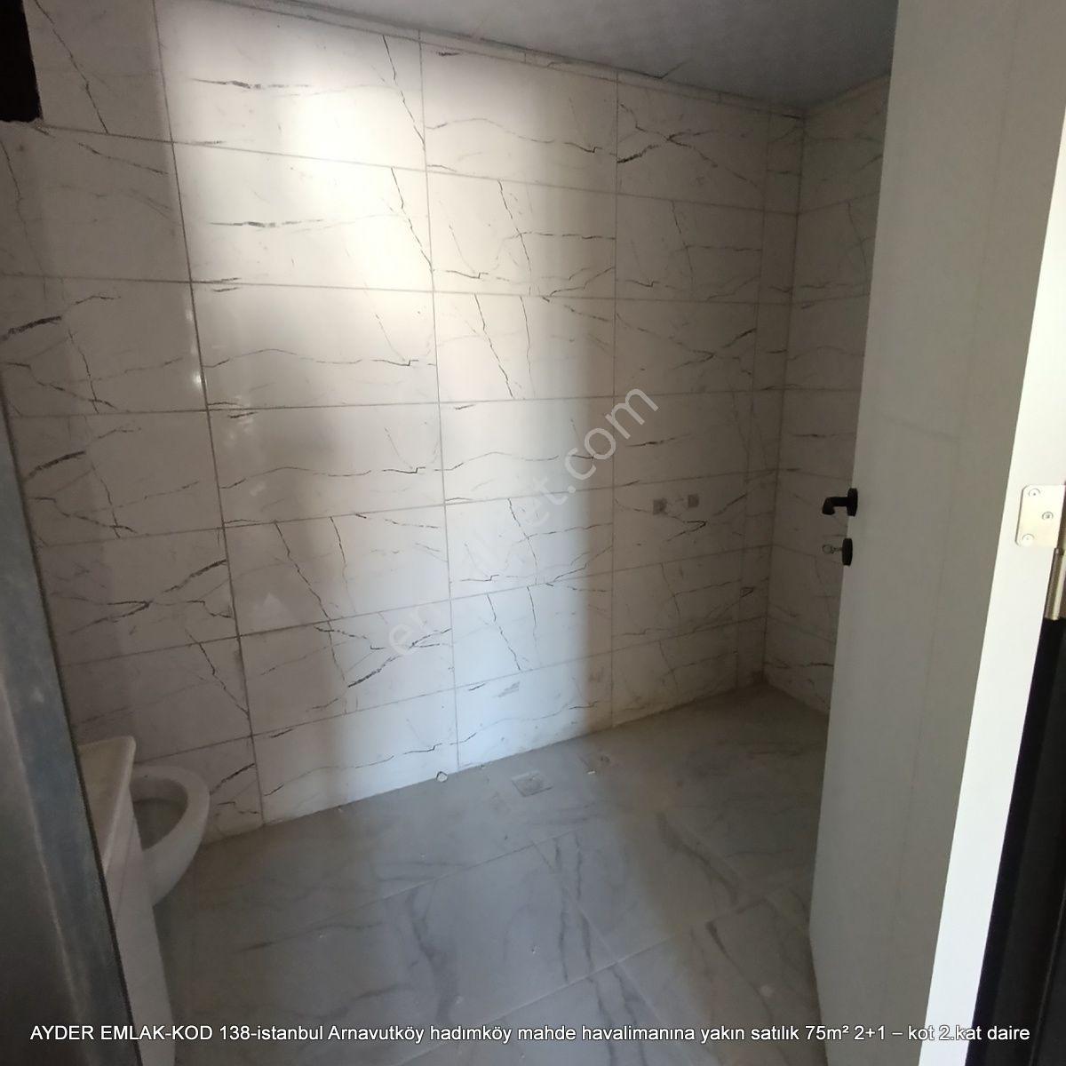 Arnavutköy Hadımköy Mahde Havalimanına Yakın Satılık 75m² 2+1 – Kot 2.kat Daire - Görsel 5