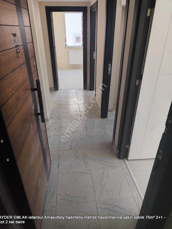 Arnavutköy Hadımköy Mahde Havalimanına Yakın Satılık 75m² 2+1 – Kot 2.kat Daire - Görsel 24