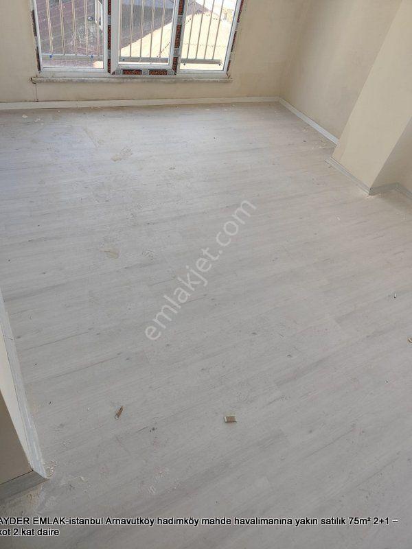 Arnavutköy Hadımköy Mahde Havalimanına Yakın Satılık 75m² 2+1 – Kot 2.kat Daire - Görsel 12