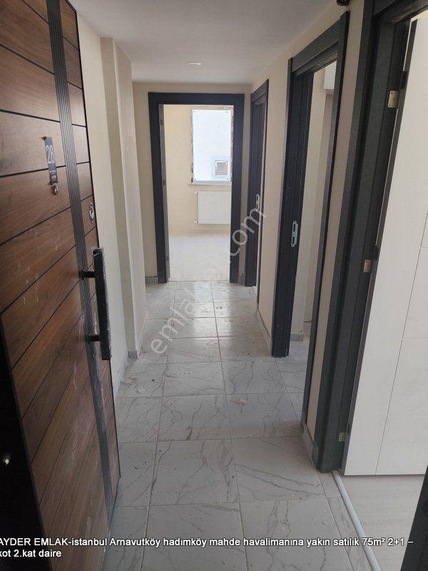 Arnavutköy Hadımköy Mahde Havalimanına Yakın Satılık 75m² 2+1 – Kot 2.kat Daire - Görsel 18
