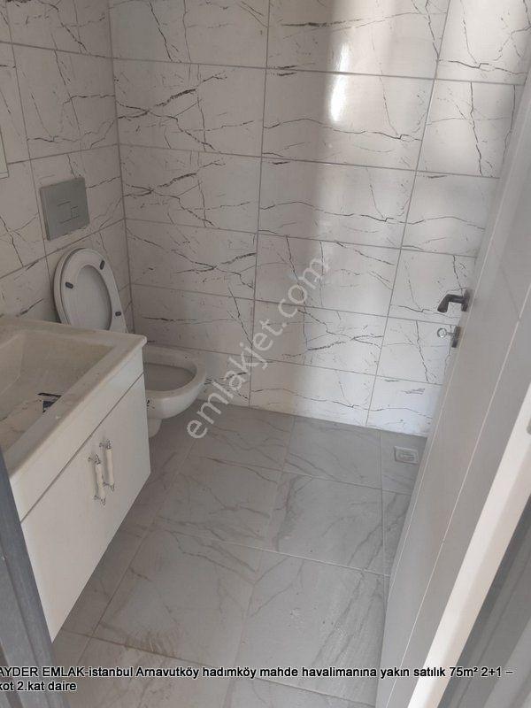 Arnavutköy Hadımköy Mahde Havalimanına Yakın Satılık 75m² 2+1 – Kot 2.kat Daire - Görsel 20