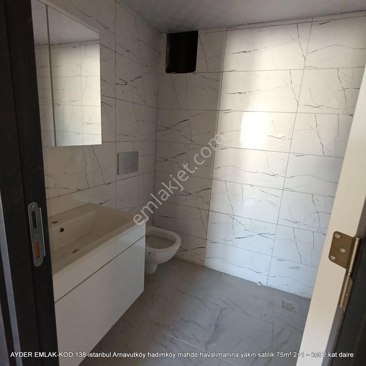 Arnavutköy Hadımköy Mahde Havalimanına Yakın Satılık 75m² 2+1 – Kot 2.kat Daire - Görsel 6