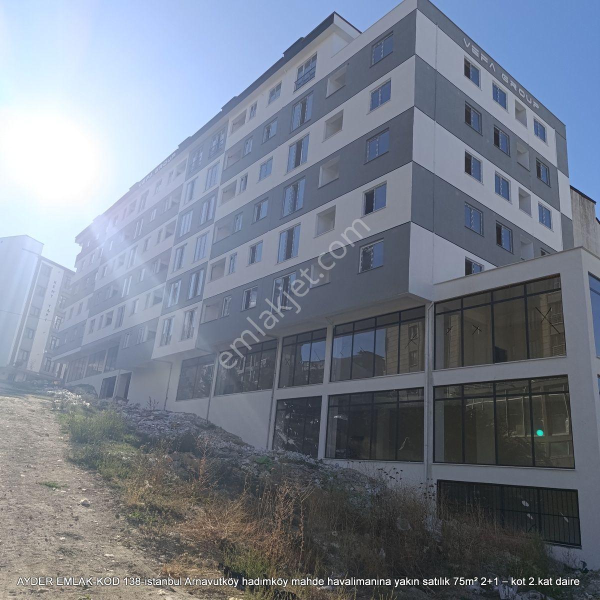 Arnavutköy Hadımköy Mahde Havalimanına Yakın Satılık 75m² 2+1 – Kot 2.kat Daire - Görsel 9
