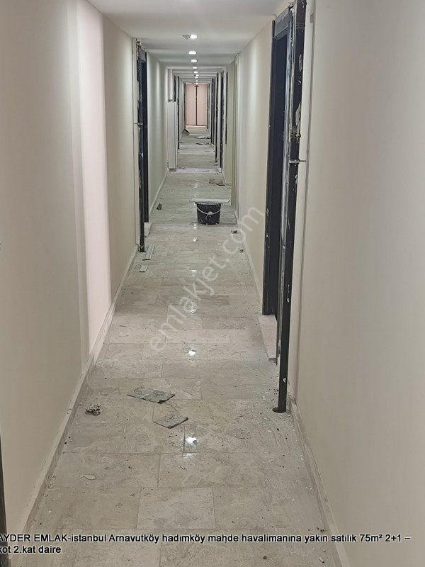 Arnavutköy Hadımköy Mahde Havalimanına Yakın Satılık 75m² 2+1 – Kot 2.kat Daire - Görsel 22