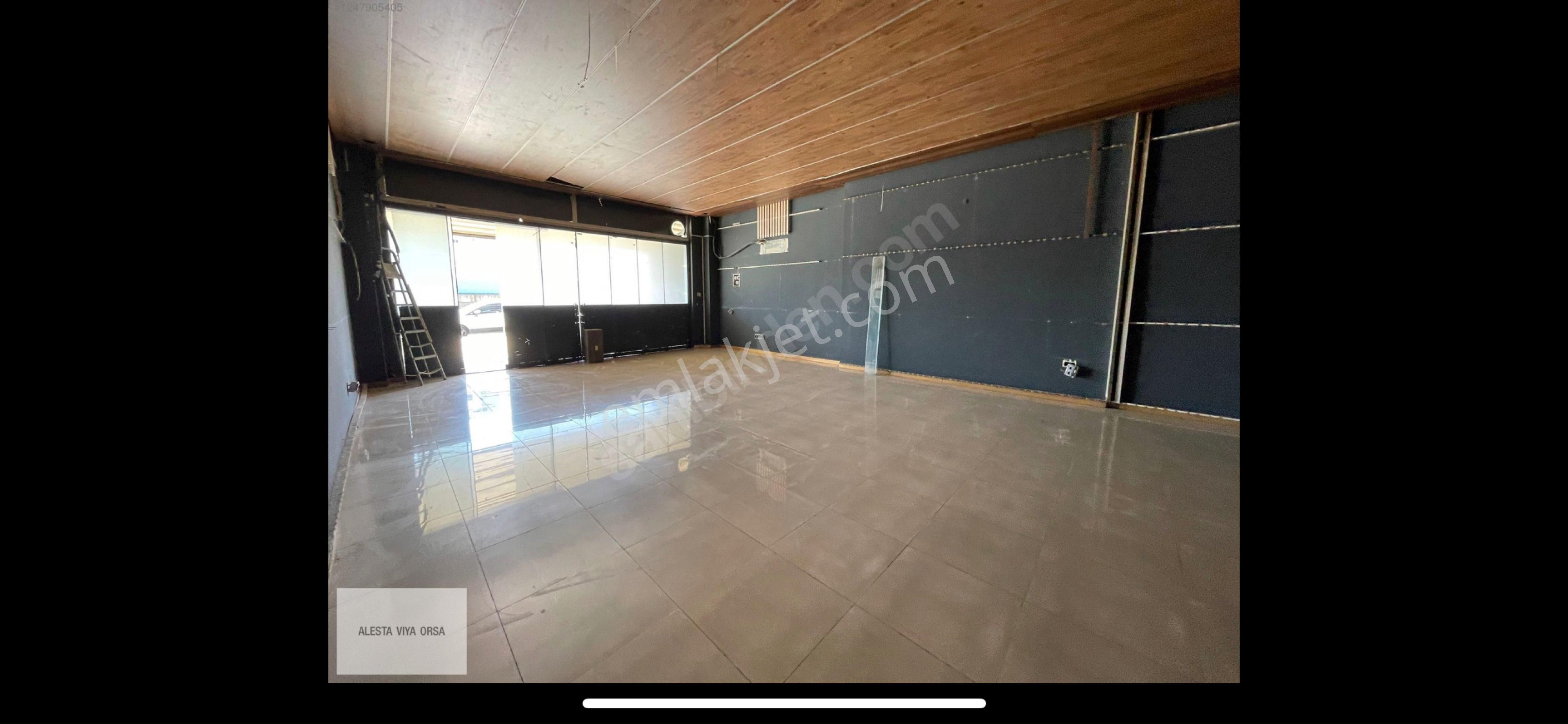 Çiğli İzban Yanı Geniş Kiralık Dükkan & Cafe - Görsel 8