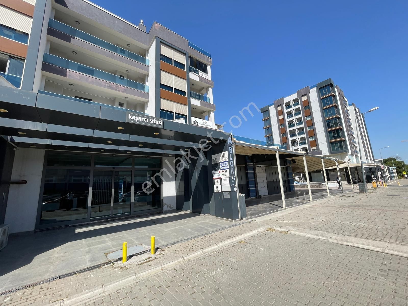 Çiğli İzban Yanı Geniş Kiralık Dükkan & Cafe - Görsel 19