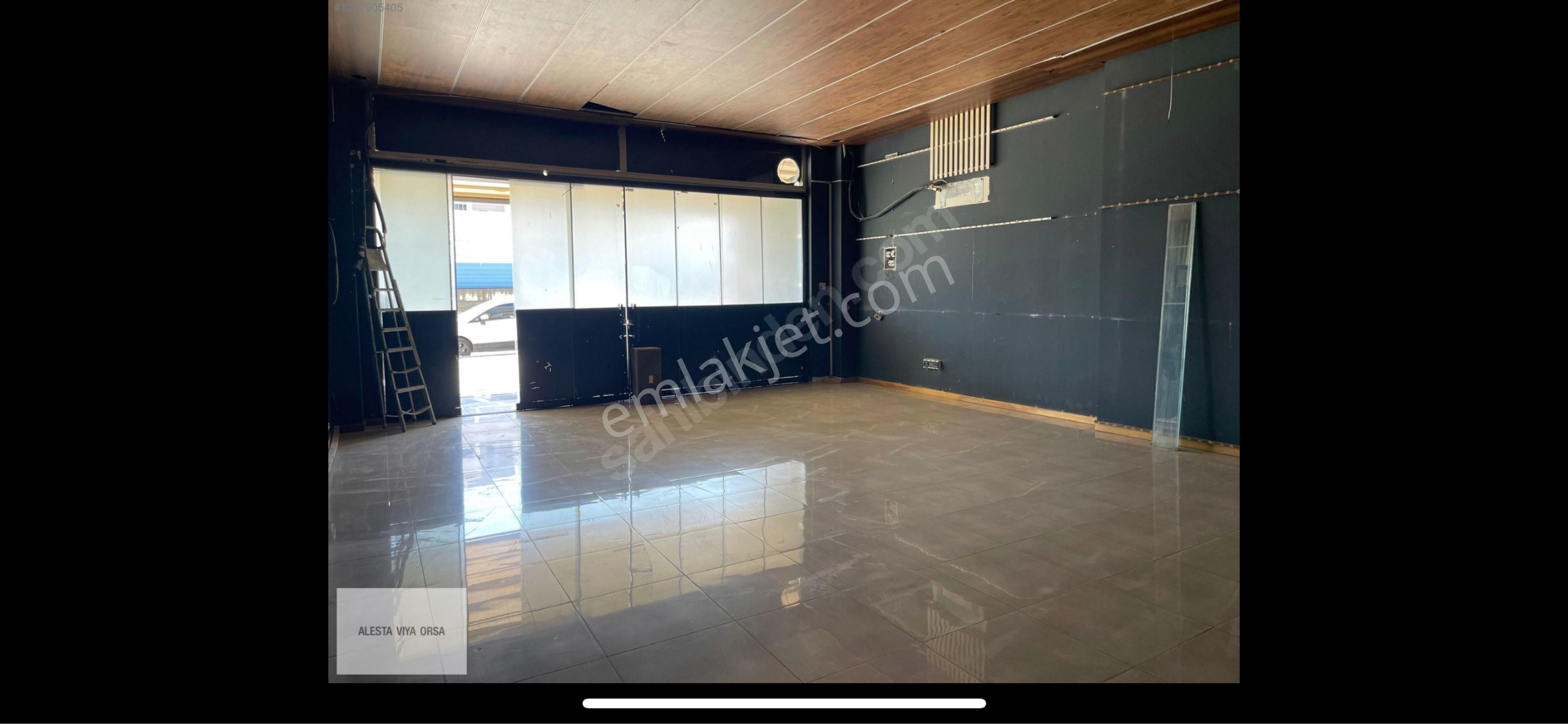 Çiğli İzban Yanı Geniş Kiralık Dükkan & Cafe - Görsel 13