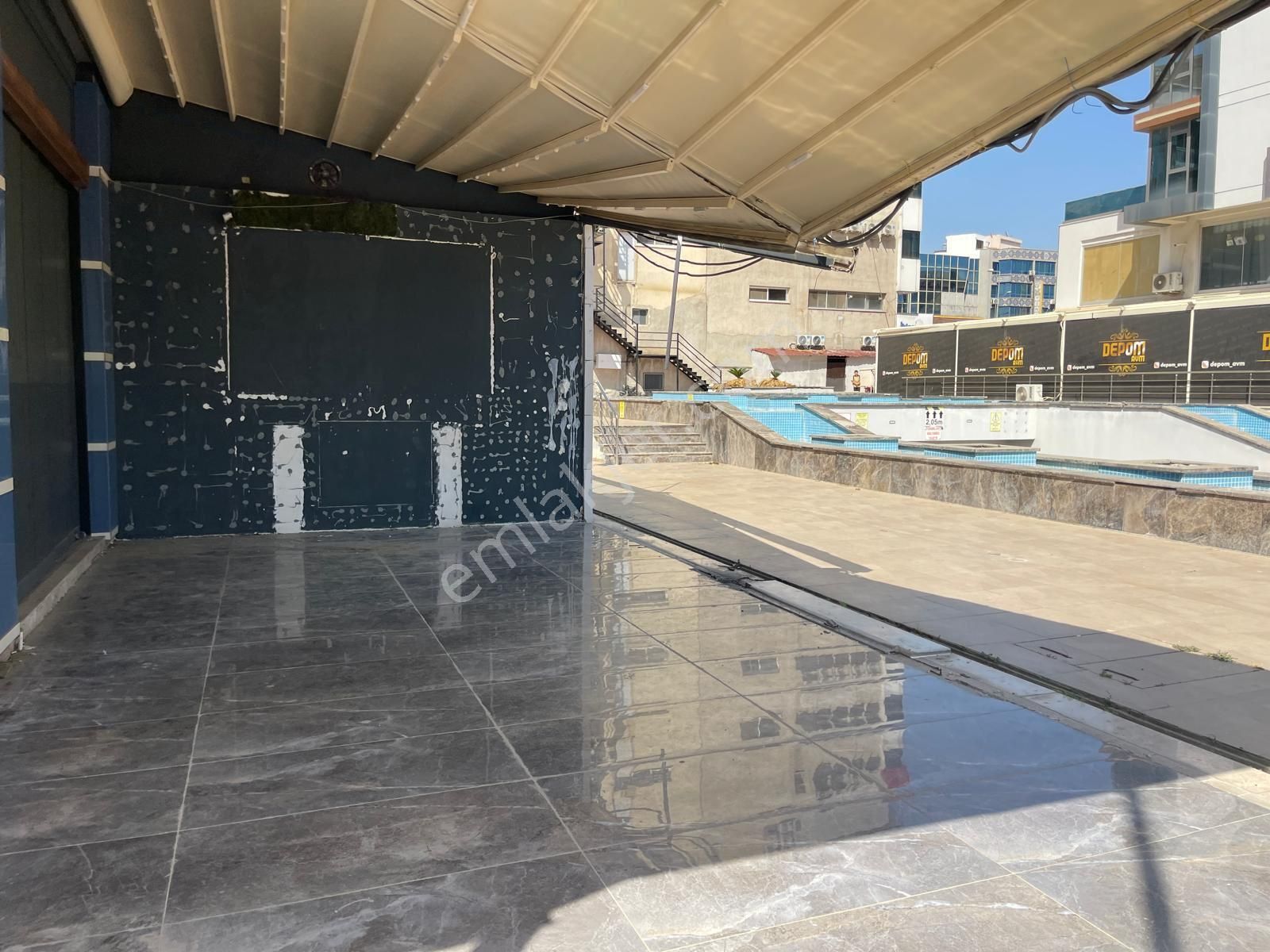 Çiğli İzban Yanı Geniş Kiralık Dükkan & Cafe - Görsel 23