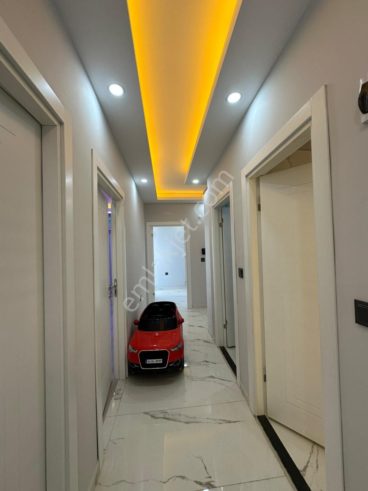 V. Aydoğmuş Mah. 2+1 Geniş Çift Balkonlu Satılık Daire - Görsel 22
