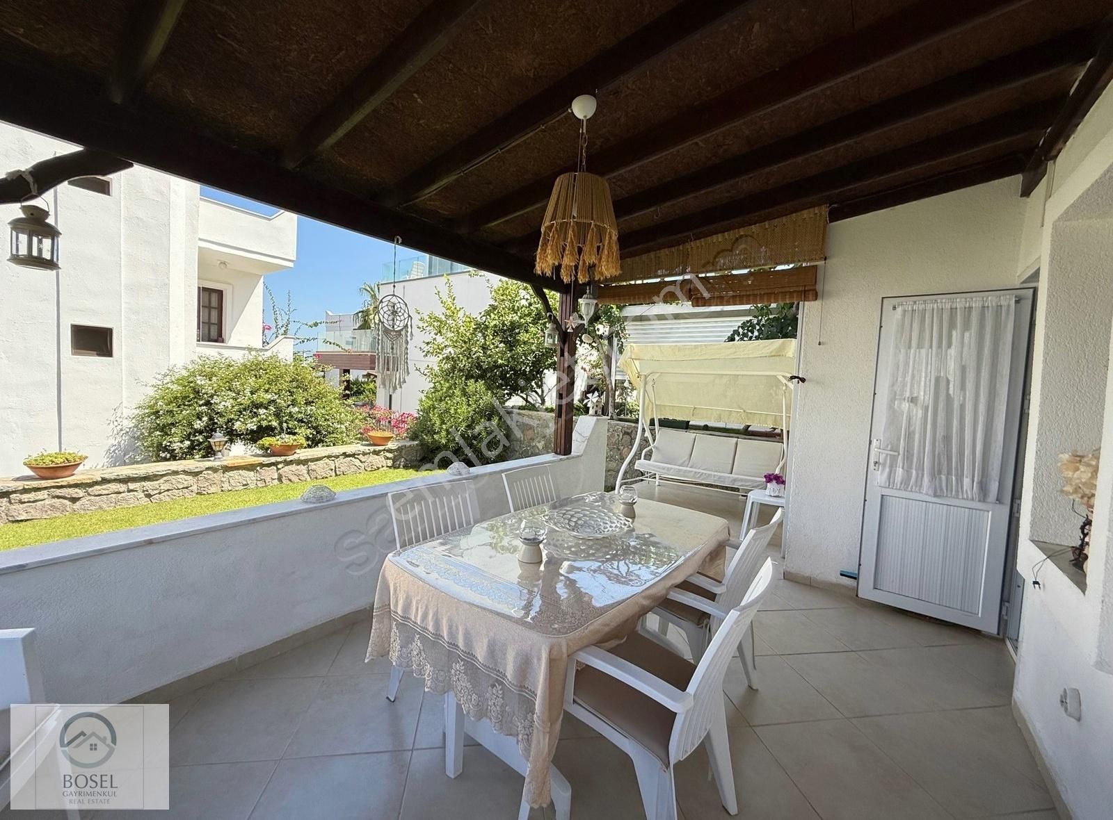 Türkbükü Sankop Sitesinde Satılık Deniz Manzaralı 3+1 Villa - Görsel 20