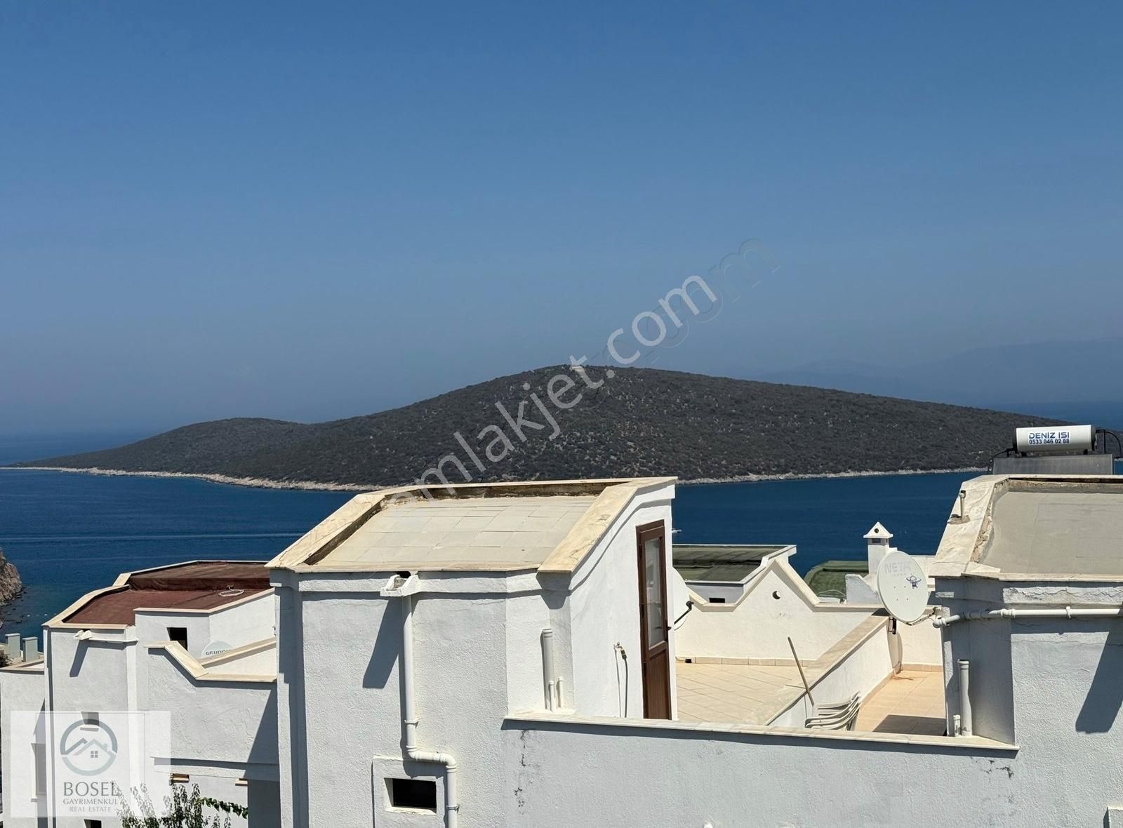 Türkbükü Sankop Sitesinde Satılık Deniz Manzaralı 3+1 Villa - Görsel 22