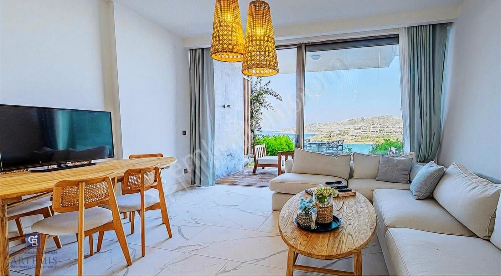 Bodrum Yalıkavak Varyap Residence Deniz Manzaralı 3+1 Satılık - Görsel 7