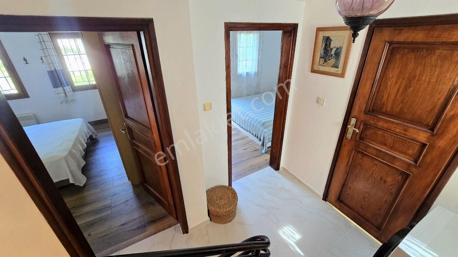 Bodrum Torba'da Satılık Bahçeli Trıplex Müstakil Ev - Görsel 10