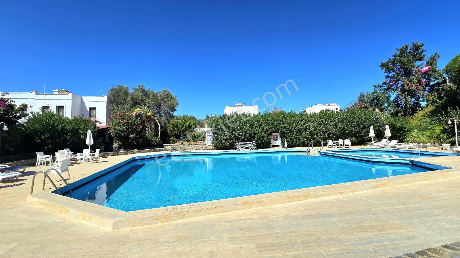 Bodrum Torba'da Satılık Bahçeli Trıplex Müstakil Ev - Görsel 28