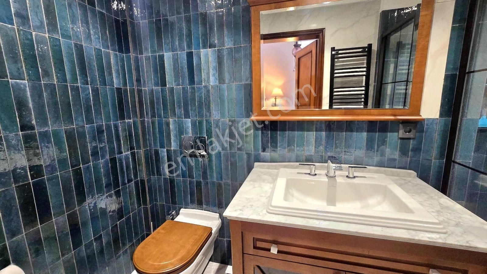 Bodrum Torba'da Satılık Bahçeli Trıplex Müstakil Ev - Görsel 24