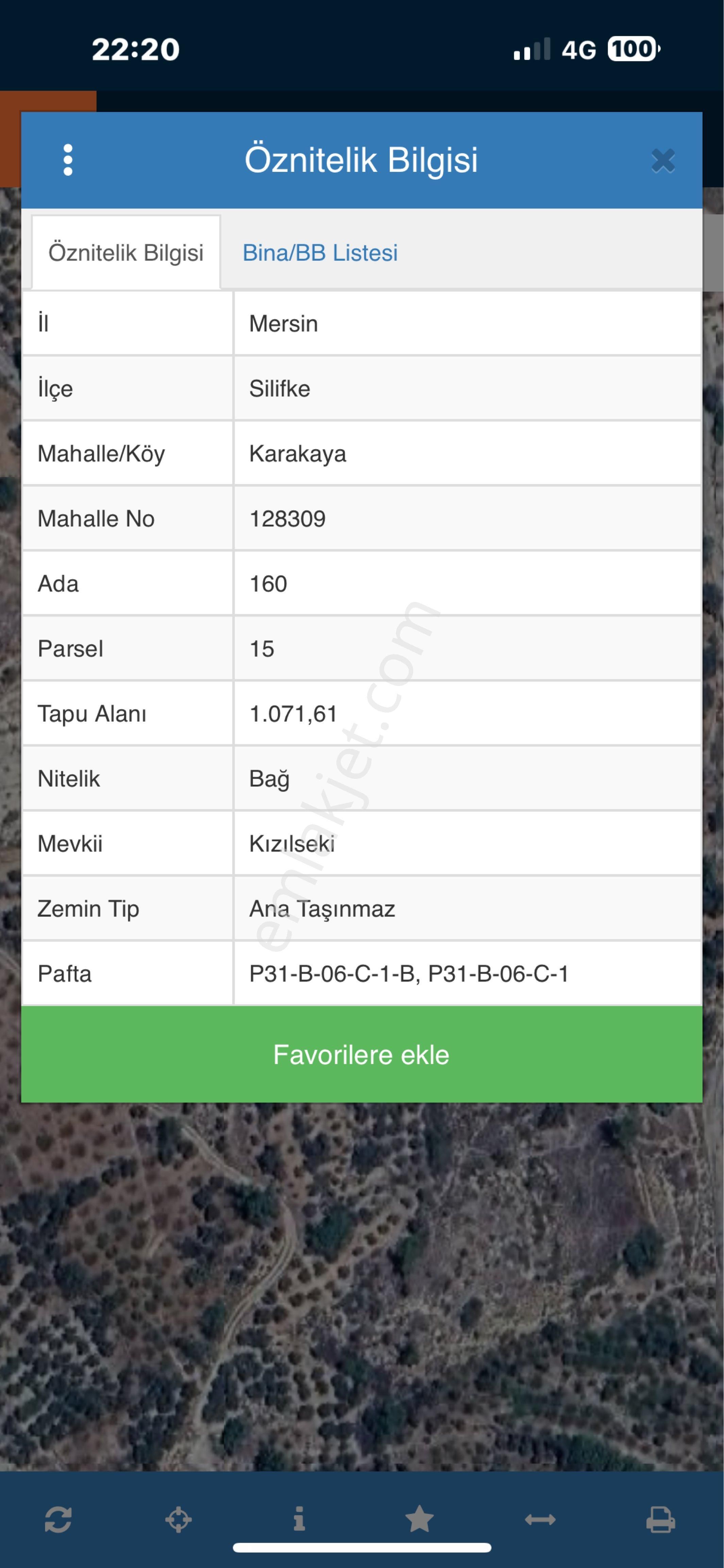 Karakaya Mah Köy İçi Ev Yapımına Uygun - Görsel 2