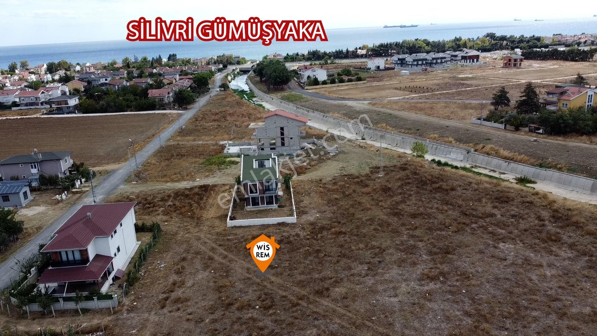 Wisremden Gümüşyakada Denize 650 Metre İmarlı Uygun Arsa