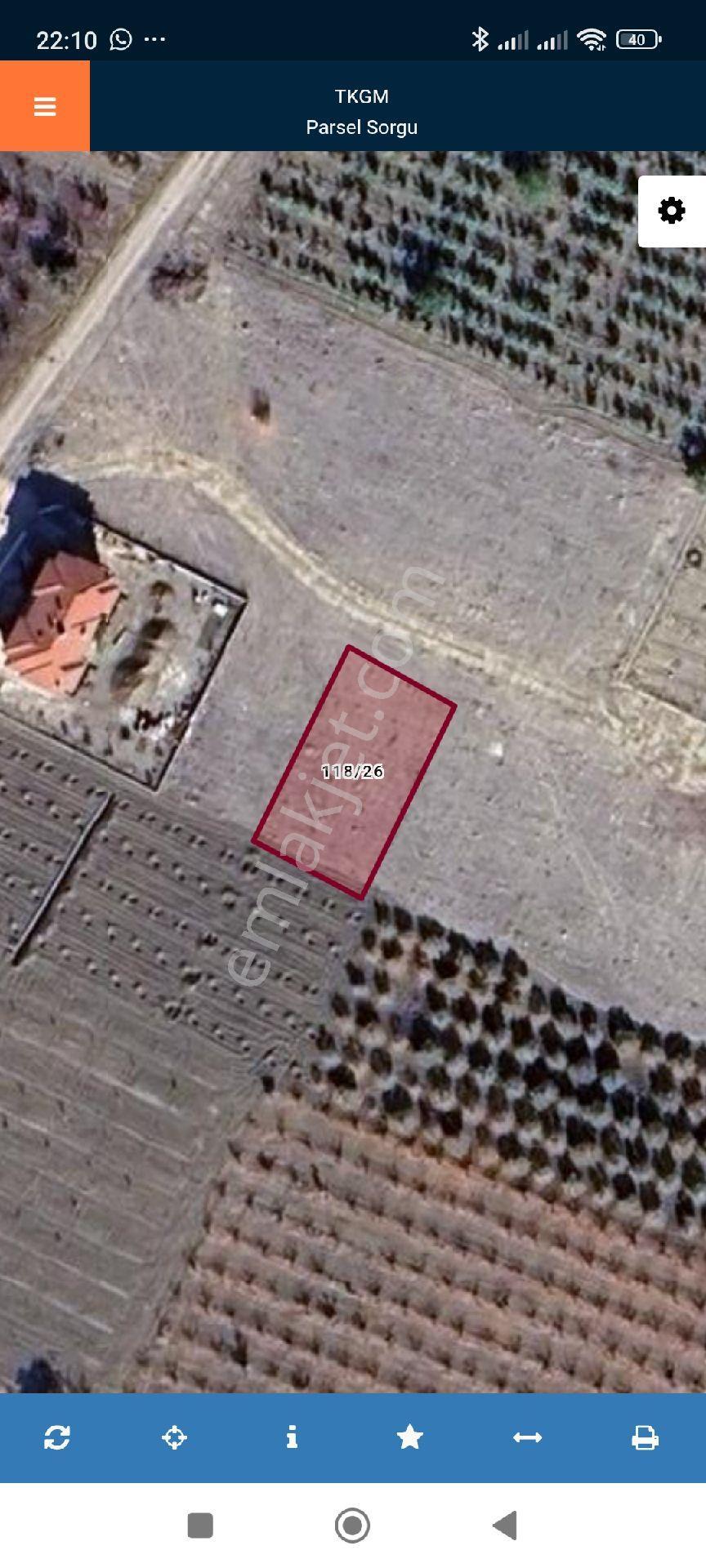 ✅korkuteli✅bayat Da ✅satılık 453m2✅imarlı Arsa