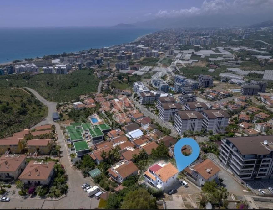 Alanya-kargıcak Mahallesinde Deniz Manzaralı Satılık 4+1 Villa - Görsel 3