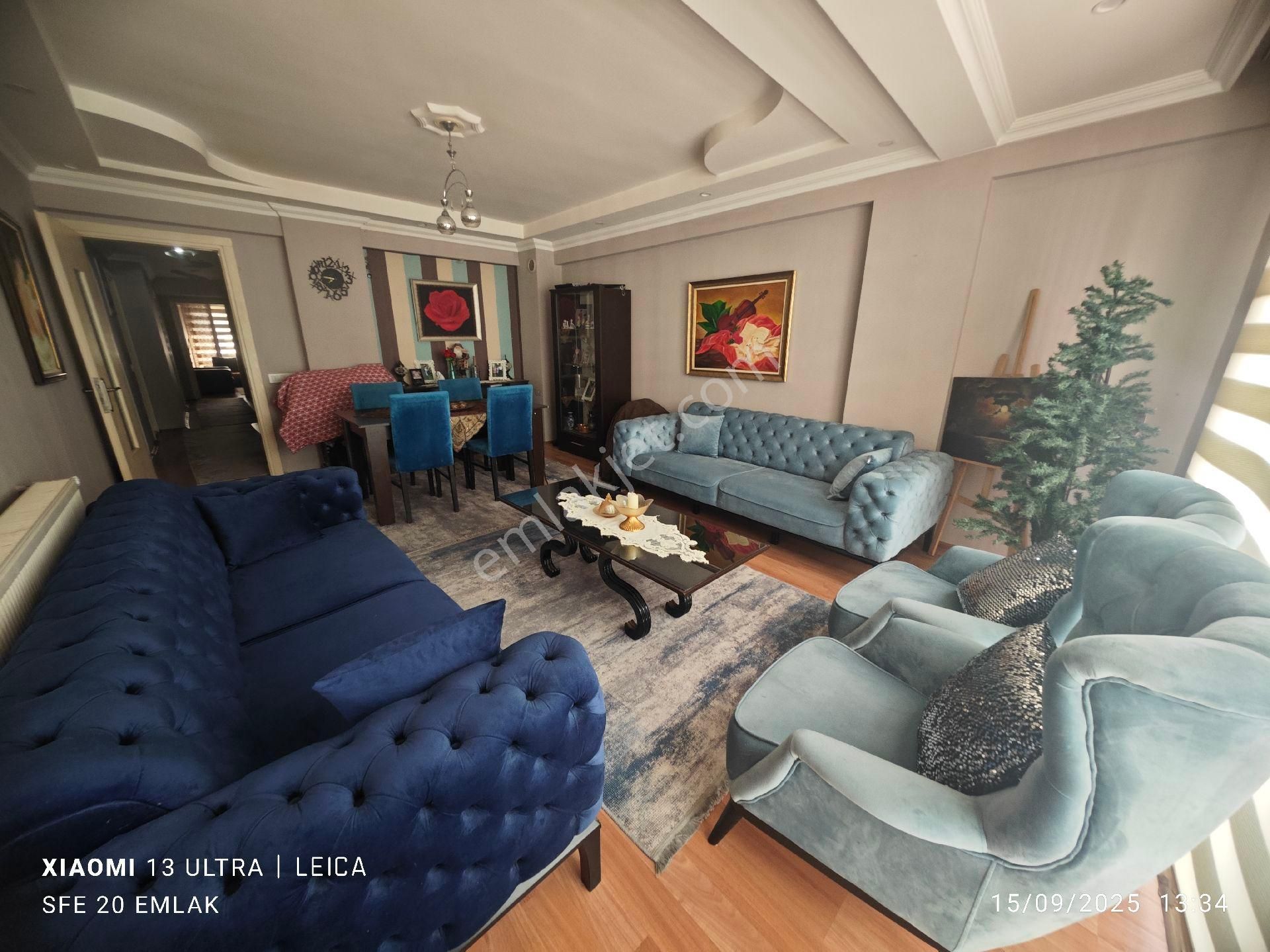 Denizli Fesleğen Mahallesi'nde Satılık Çift Balkonlu 3+1 Daire - Görsel 2