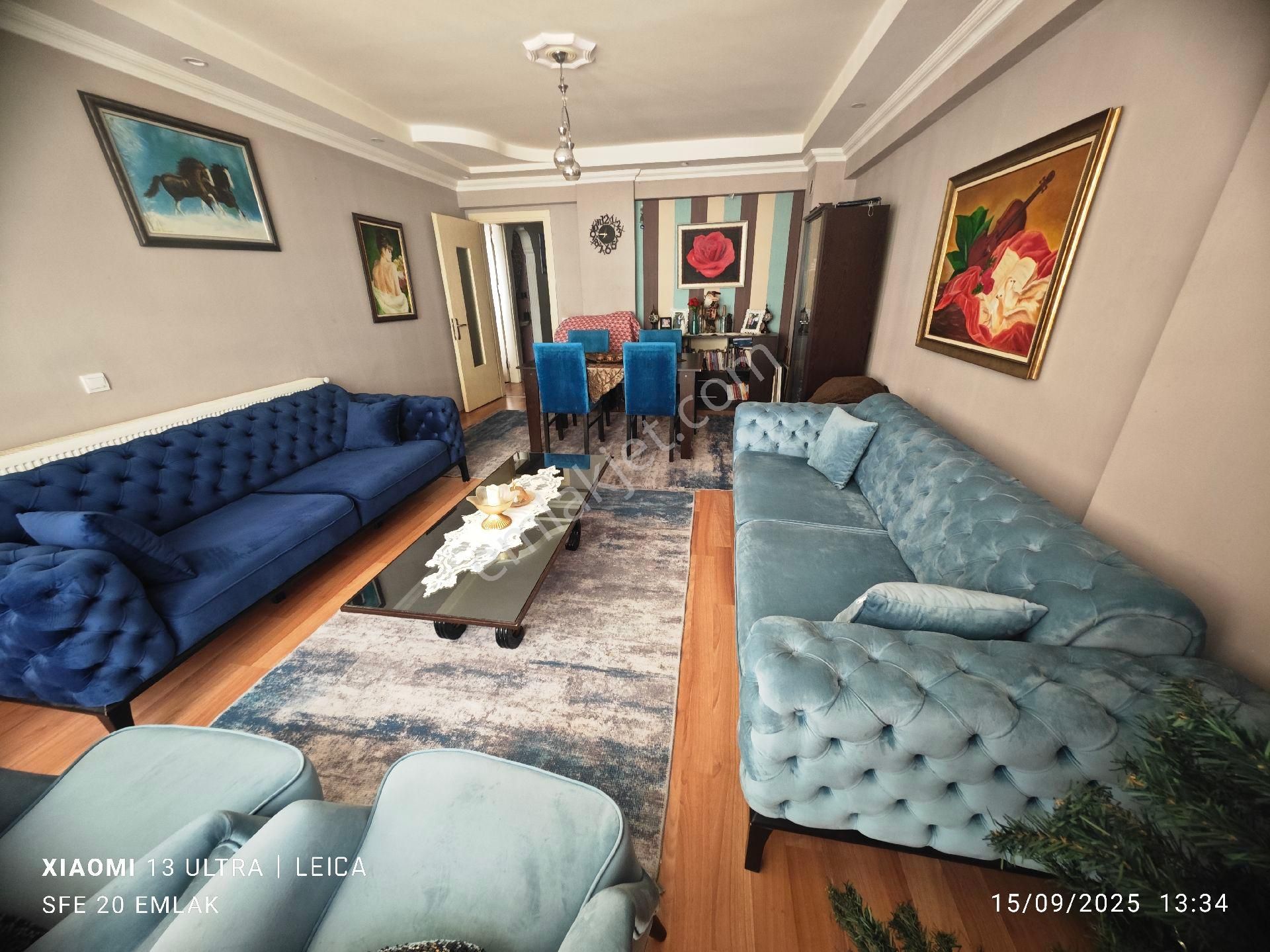 Denizli Fesleğen Mahallesi'nde Satılık Çift Balkonlu 3+1 Daire - Görsel 3