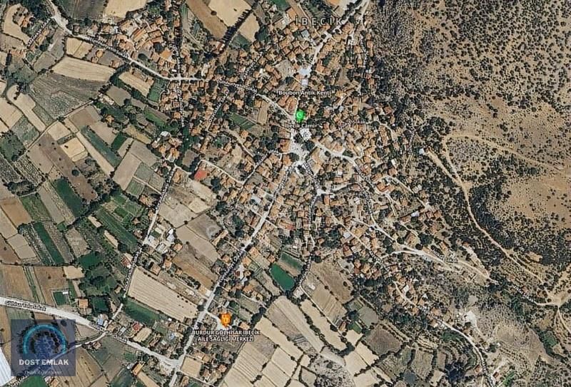 Gölhisar İbecikte Tek Tapu 5845 M² Tarla - Görsel 2