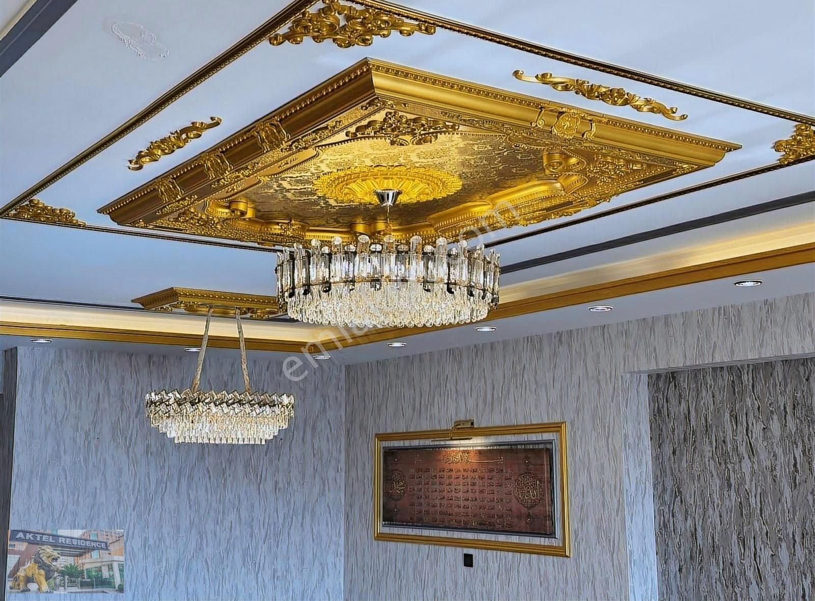 Aktel Satış Ofisinden Göl Manzaralı Ultra Lüx 7+1 Satılık Dublex - Görsel 16