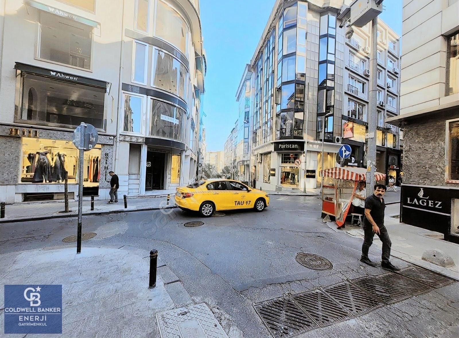 Nişantaşı Osmanbey Şair Nigar Sokakta Satılık 120 M2 İşyeri - Görsel 10