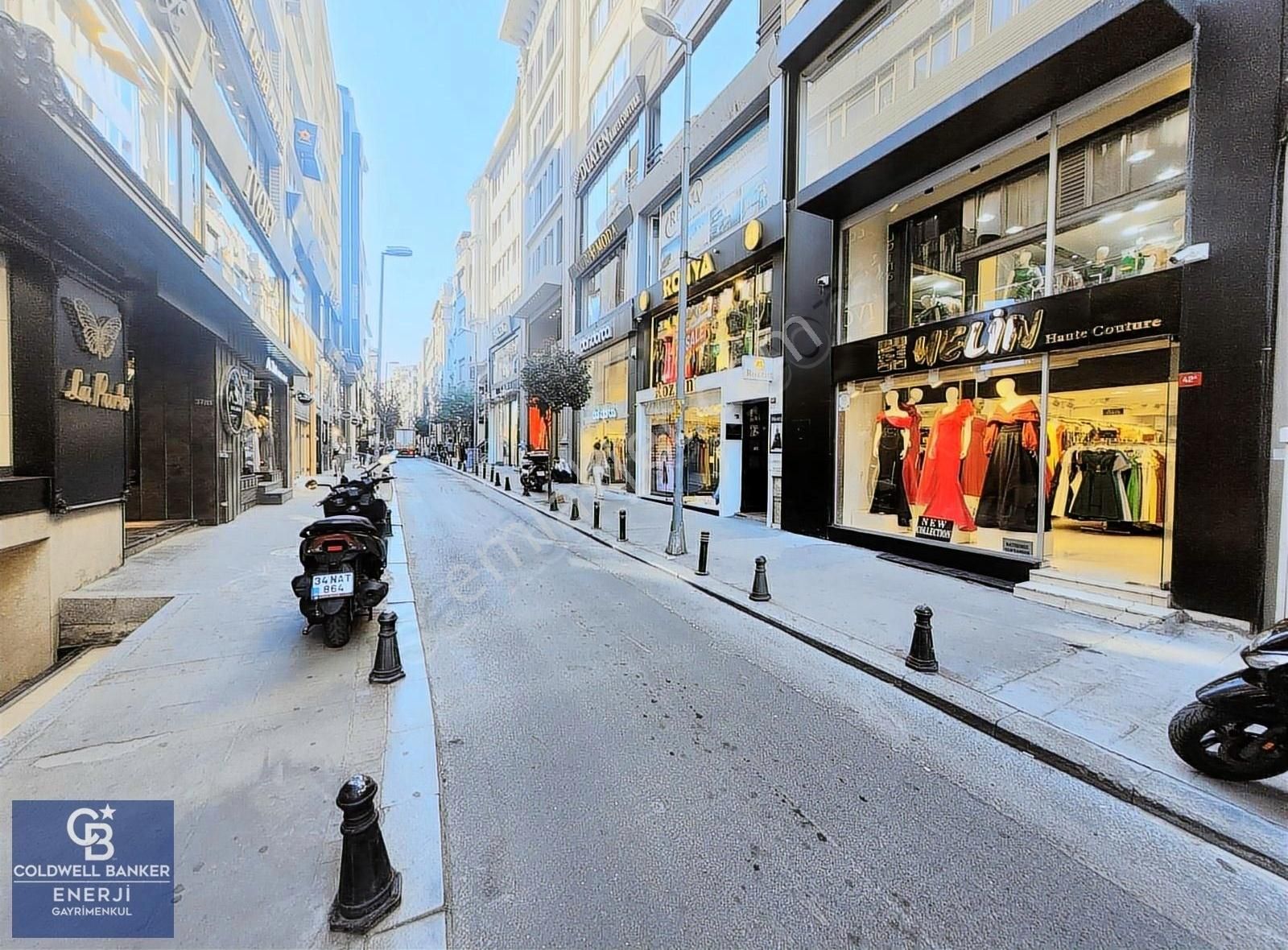 Nişantaşı Osmanbey Şair Nigar Sokakta Satılık 120 M2 İşyeri - Görsel 17