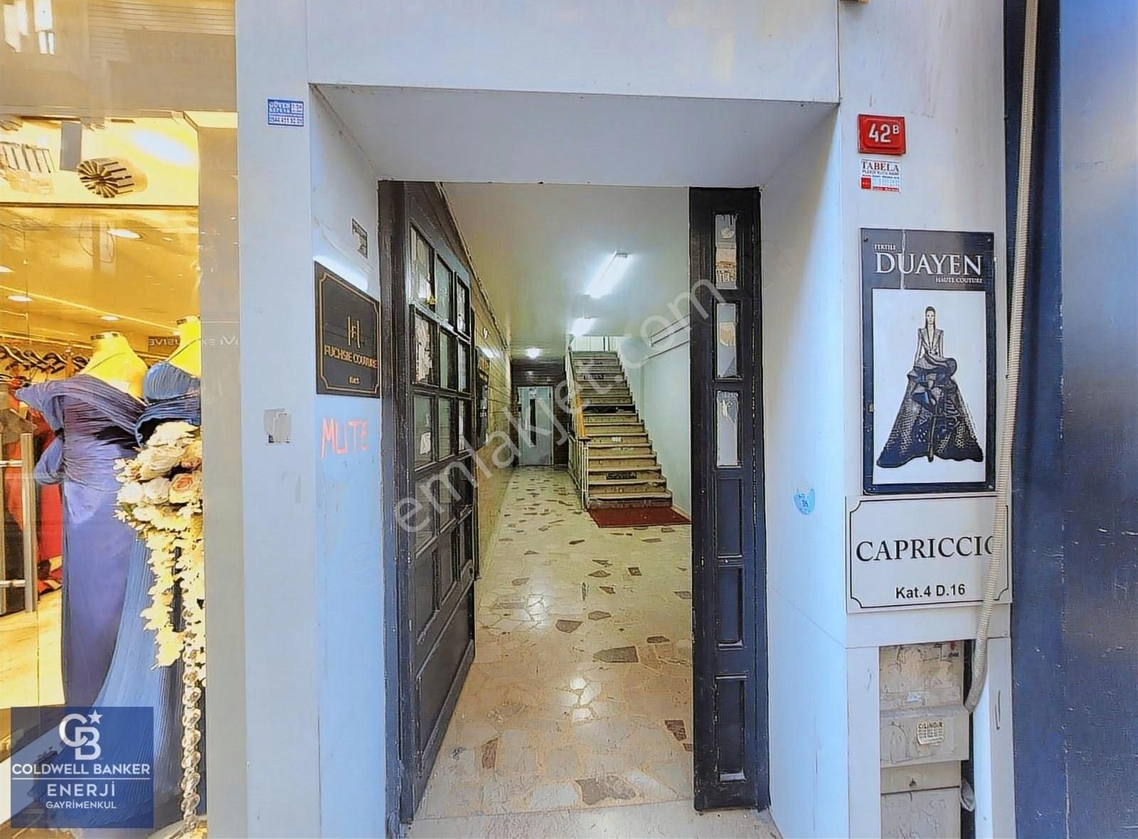 Nişantaşı Osmanbey Şair Nigar Sokakta Satılık 120 M2 İşyeri - Görsel 14