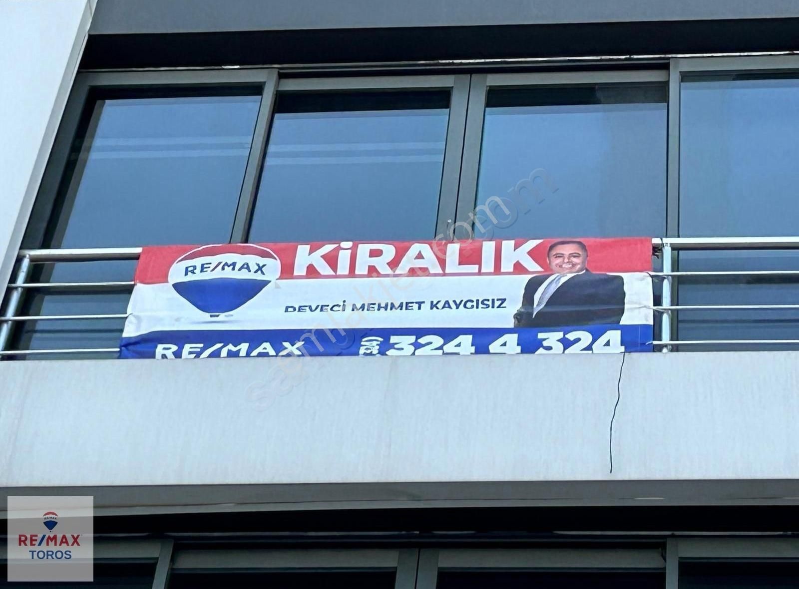 Remax Toros'tan Mersin Limanı'nın Kalbinde Kiralık Ofis Katı - Görsel 11