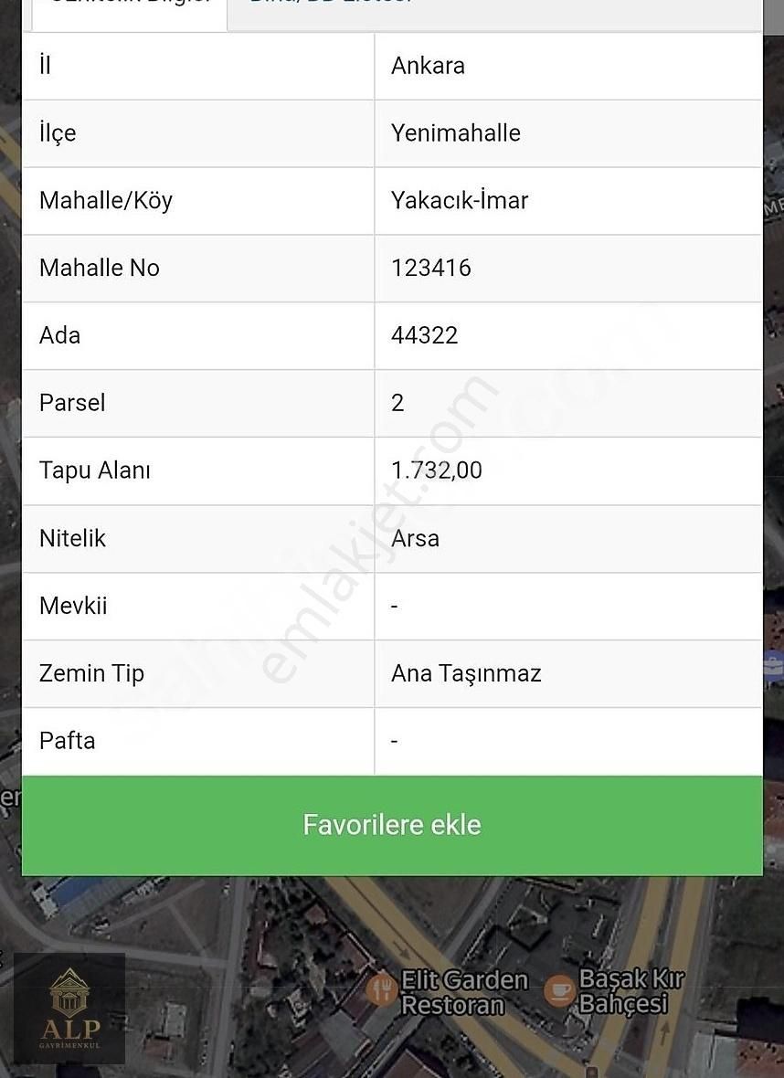 Alp Gayrimenkul'den Yakacıkda Süper Konumda 500 M2 İmarlı Arsa - Görsel 2