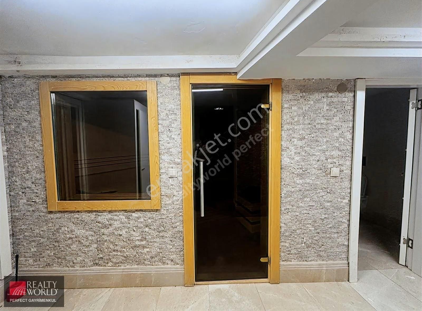 *realty World* Zekeriyaköyde Eşyalı Kiralık 9 Tipi Koza Villası - Görsel 29