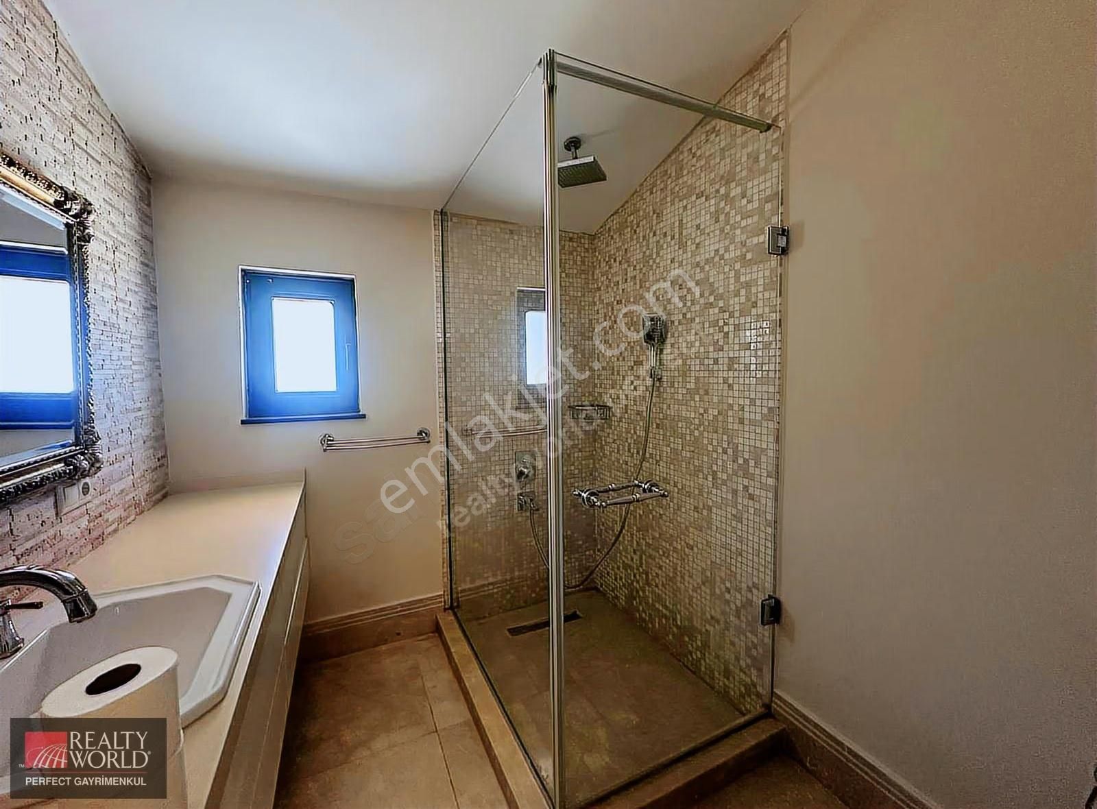 *realty World* Zekeriyaköyde Eşyalı Kiralık 9 Tipi Koza Villası - Görsel 4