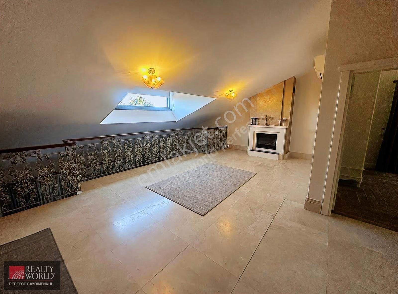 *realty World* Zekeriyaköyde Eşyalı Kiralık 9 Tipi Koza Villası - Görsel 9