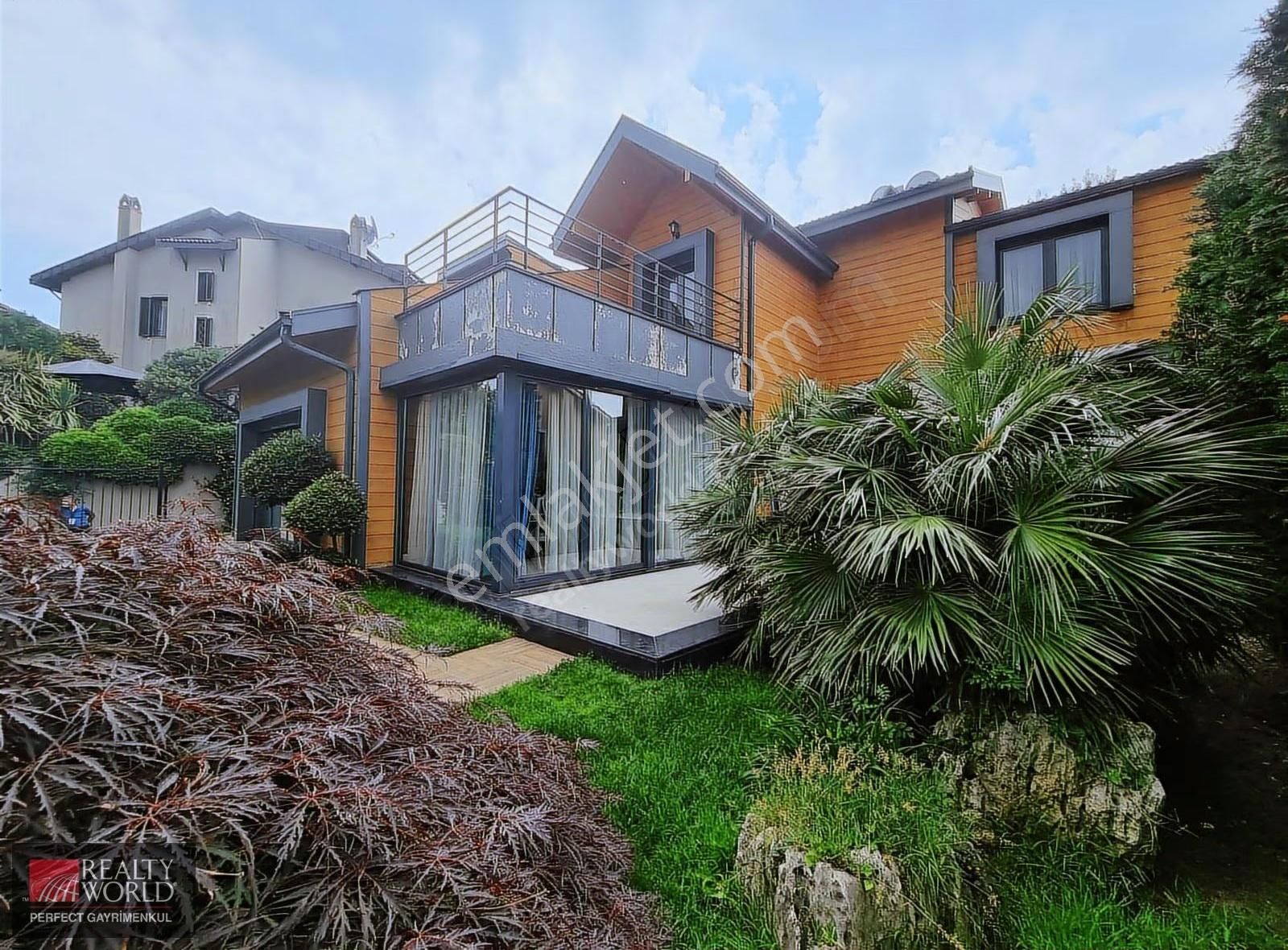 *realty World* Zekeriyaköyde Eşyalı Kiralık 9 Tipi Koza Villası - Görsel 33