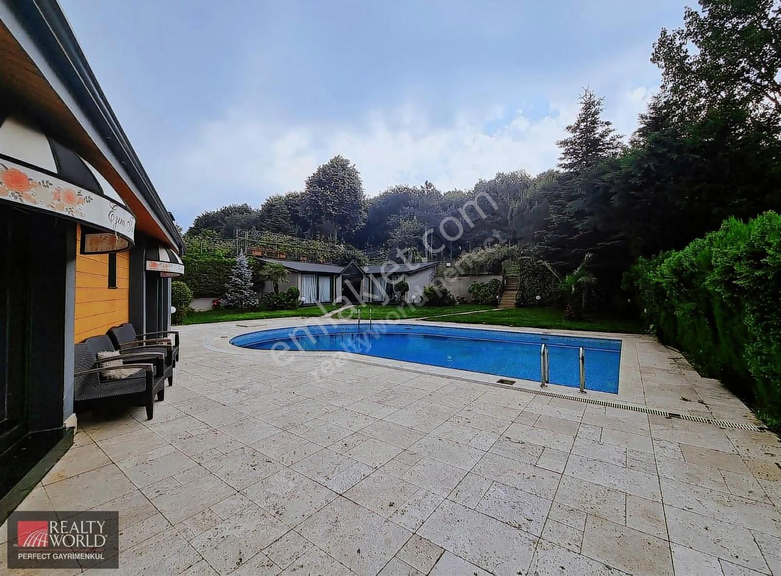 *realty World* Zekeriyaköyde Eşyalı Kiralık 9 Tipi Koza Villası - Görsel 3